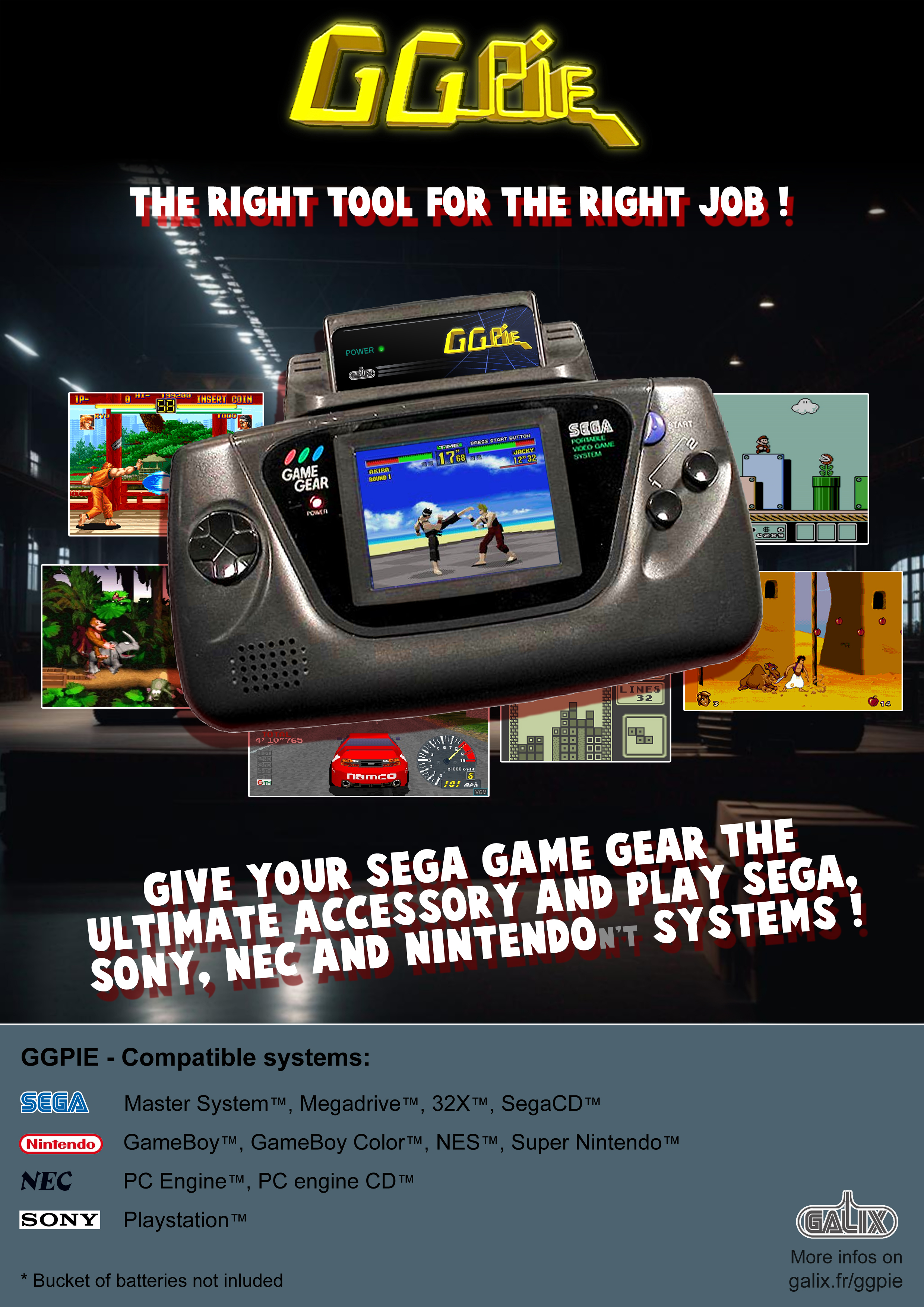 GGPie - Game Gear + RetroPie = ♥ Advert-main